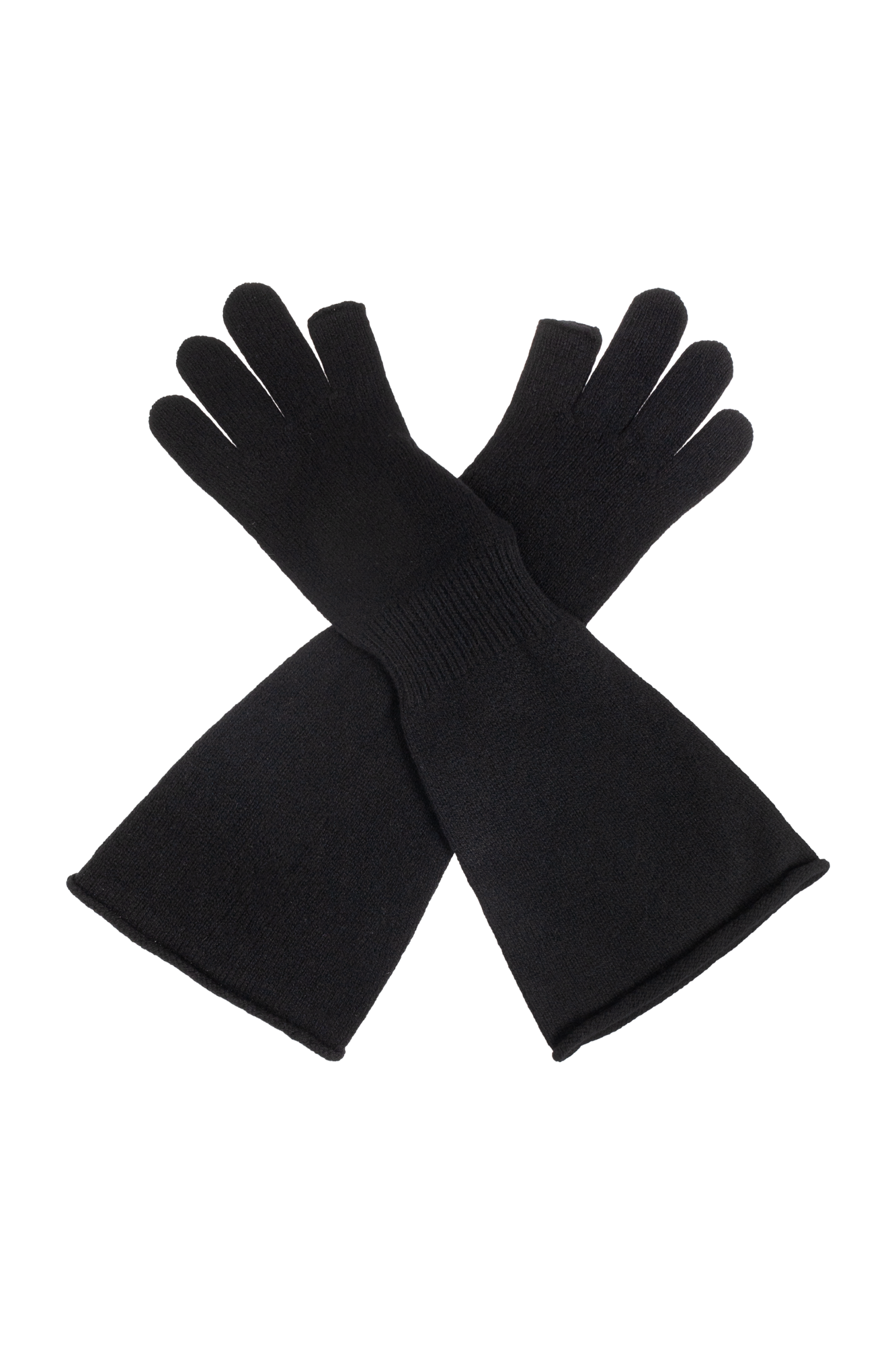 Rick Owens レザーロンググローブ Rick Owens レザーロンググローブ